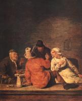 Molenaer, Jan Miense - Peasants in the Tavern